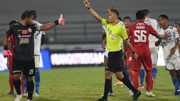 Laporan Kontroversial PSSI: Wasit Laga Indonesia Diduga Curang