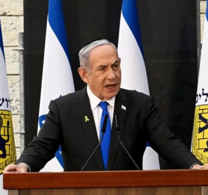 Drone Diluncurkan ke Kediaman PM Israel Benjamin Netanyahu