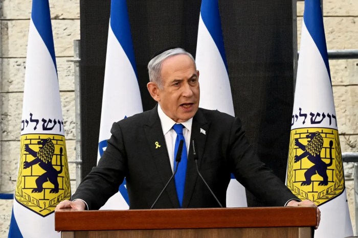 Drone Diluncurkan ke Kediaman PM Israel Benjamin Netanyahu