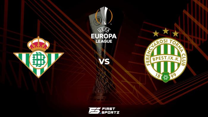 Prediksi Skor Ferencvaros vs Tottenham di Liga Eropa, Link Live