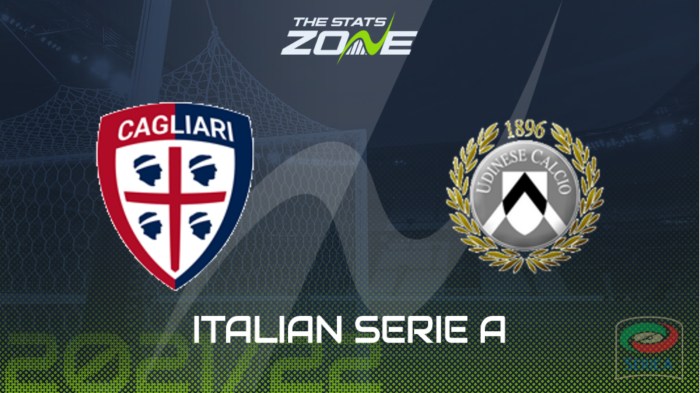 TIGATOGEL - Prediksi Skor Udinese vs Cagliari Serie A 2024 Jumat 25 Oktober