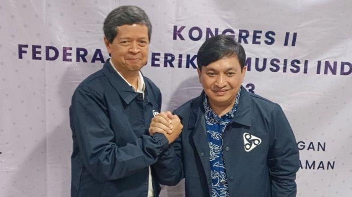 TIGATOGEL - Yovie Widianto dilantik jadi staf khusus presiden Indonesia