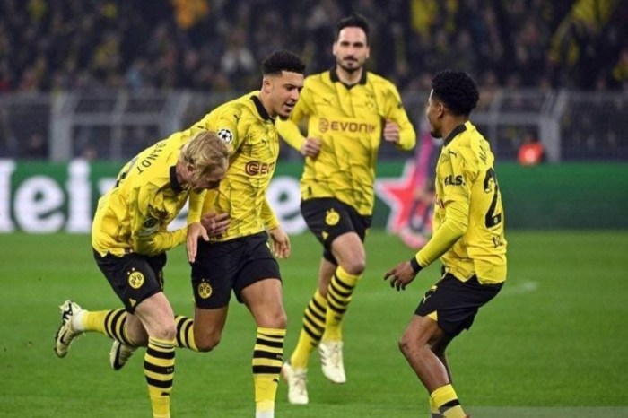 Dortmund Vs Celtic: Die Borussen Pesta Gol 7-1