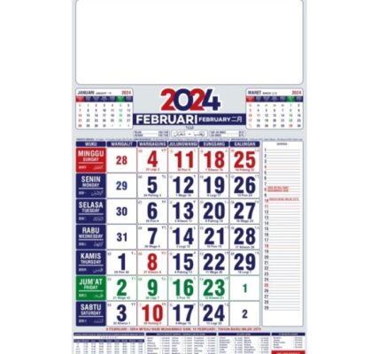 TIGATOGEL - Kalender November 2024, Cek Tanggal 1 November 2024 Apakah