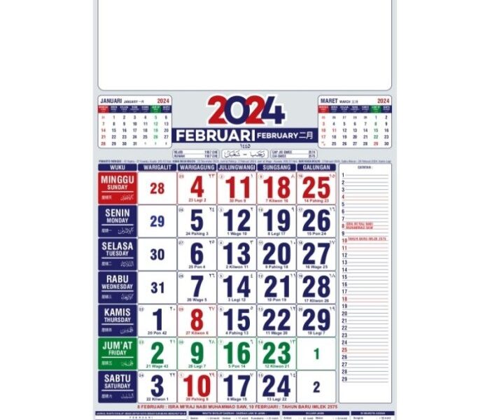 TIGATOGEL - Kalender November 2024, Cek Tanggal 1 November 2024 Apakah