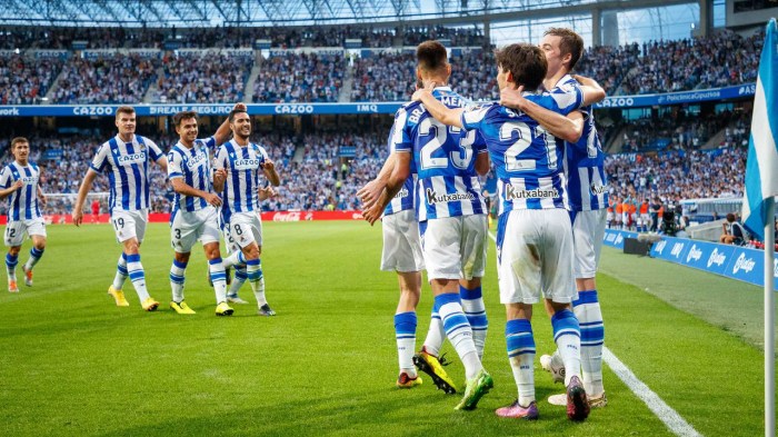 Prediksi Skor Real Sociedad vs Anderlecht di Liga Eropa, Susunan