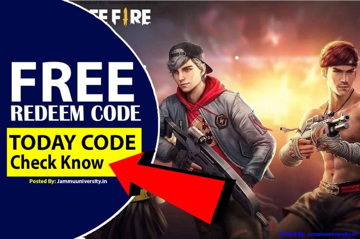 Kode Redeem FF 17 Oktober 2024, Pemain Free Fire Bisa Dapat Ini