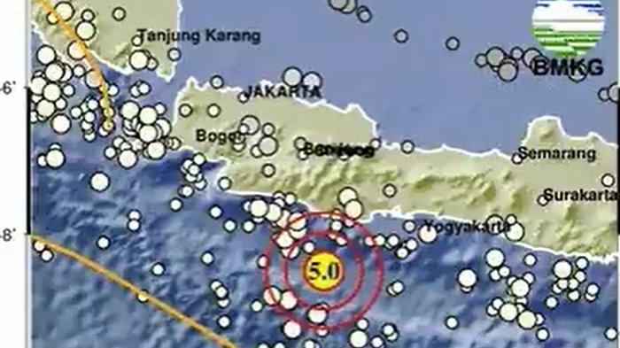 TIGATOGEL - Info gempa terbaru di Pangandaran menurut BMKG