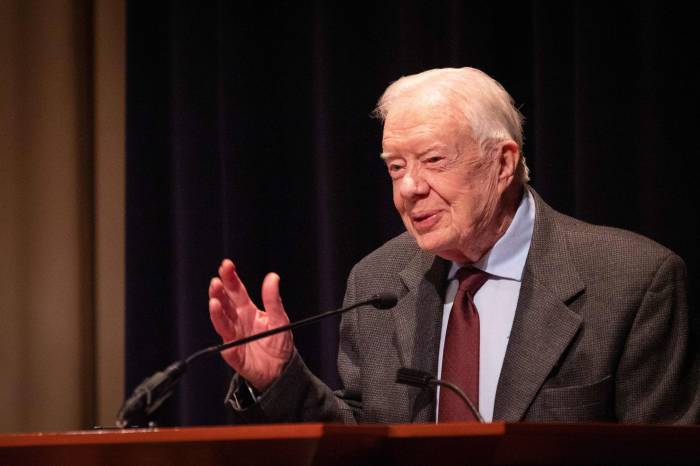 Jimmy Carter jadi mantan presiden AS pertama berusia hingga 100