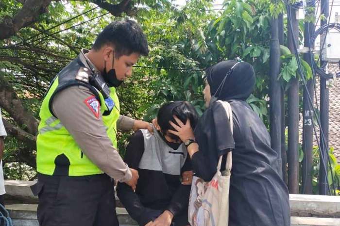 Ratusan Warga Desa Krecek Badas Kediri Alami Keracunan, Polisi