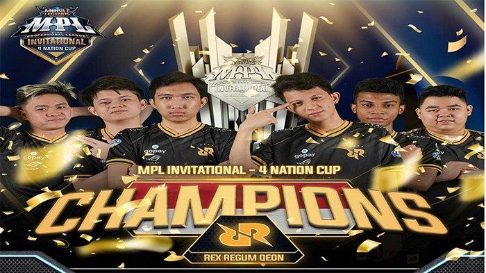 TIGATOGEL - Team Liquid ID Juara MPL ID S14, RRQ Hoshi Tersungkur di Final