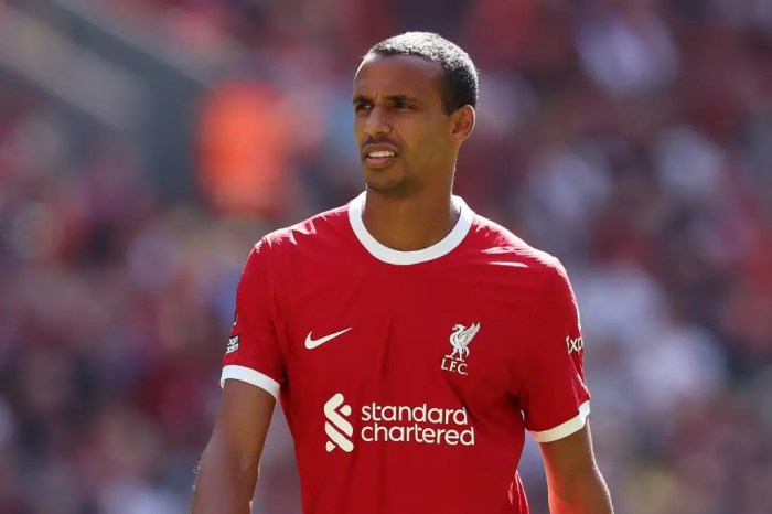 Matip joel liverpool premier defender reach working level hard high ibtimes league