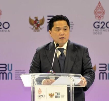 Tigatogel - Erick Thohir melanjutkan transformasi BUMN