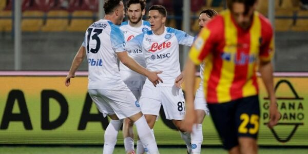 TIGATOGEL - Napoli Vs Lecce: Il Partenopei Susah Payah Menang 1-0