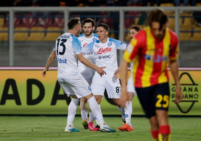 TIGATOGEL - Napoli Vs Lecce: Il Partenopei Susah Payah Menang 1-0