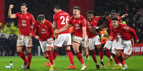 TIGATOGEL - Prediksi Skor Leicester vs Nottingham Forest di Liga Inggris