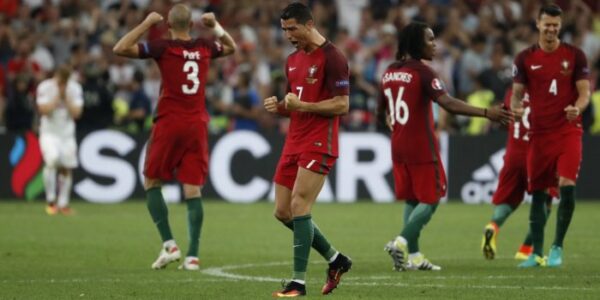 Polandia Vs Portugal: Selecao das Quinas Menang 3-1