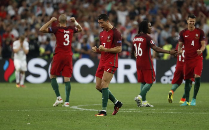 Polandia Vs Portugal: Selecao das Quinas Menang 3-1