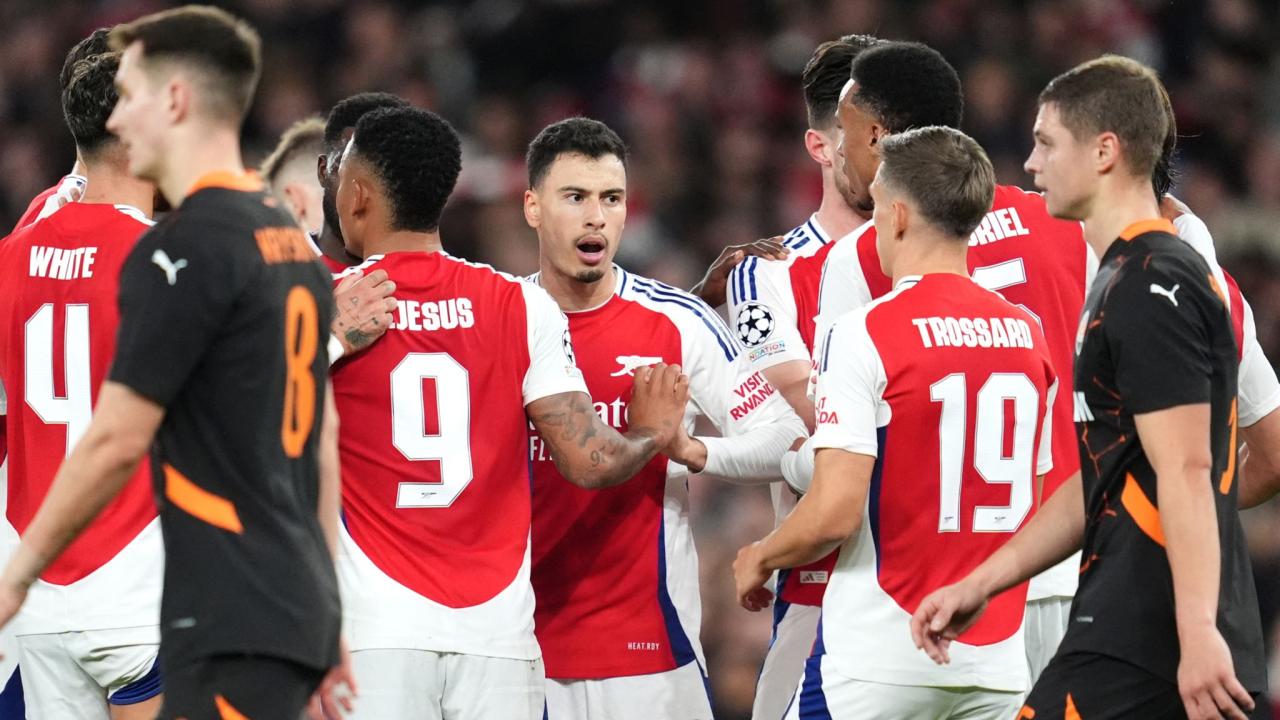 TIGATOGEL - Arsenal vs Shakhtar Donetsk gol bunuh diri