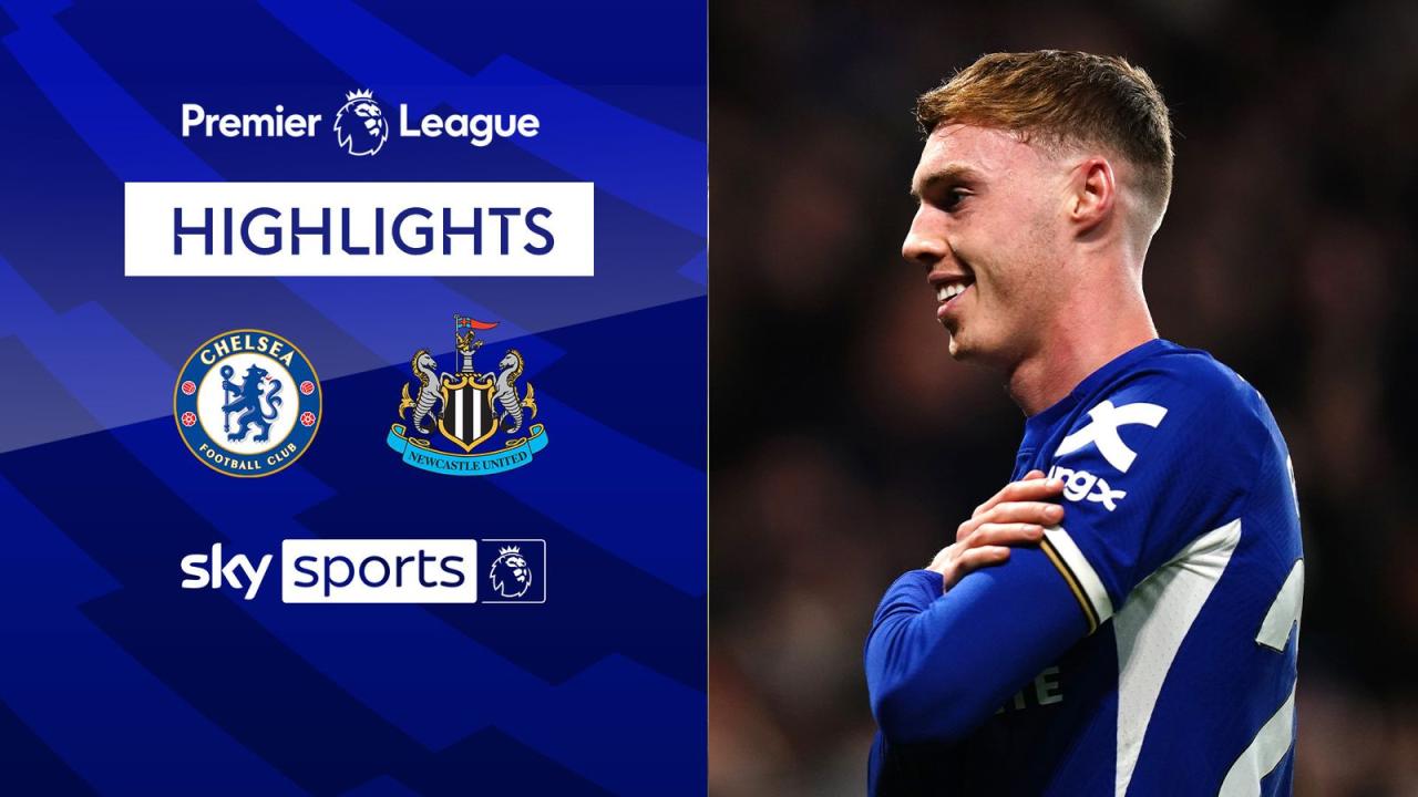 TIGATOGEL - Chelsea Vs Newcastle: Palmer Menangkan The Blues