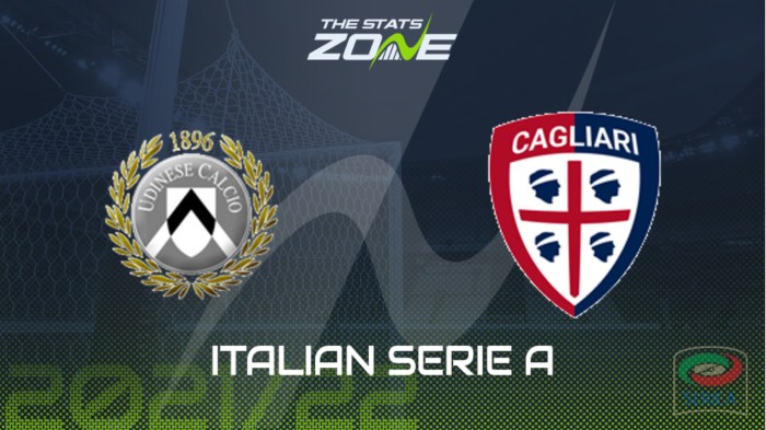 TIGATOGEL - Prediksi Skor Udinese vs Cagliari Serie A 2024 Jumat 25 Oktober