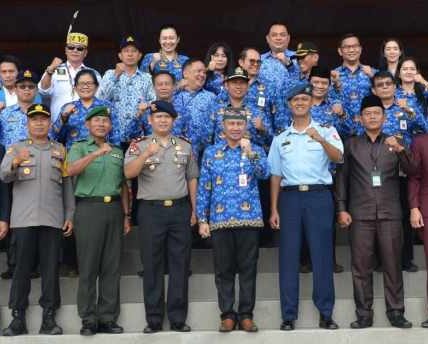 TIGATOGEL - Post - Peringatan Hari Sumpah Pemuda Ke 96, Bupati Sukiman