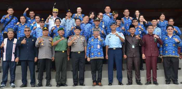 TIGATOGEL - Post - Peringatan Hari Sumpah Pemuda Ke 96, Bupati Sukiman