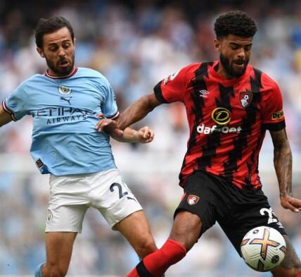 TIGATOGEL - Bournemouth vs Man City