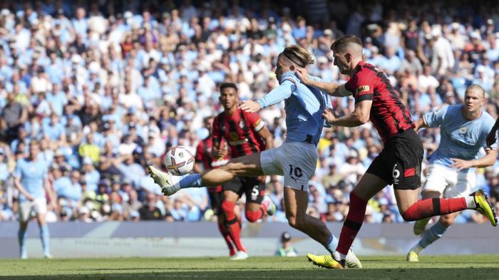 TIGATOGEL - Bournemouth vs Man City