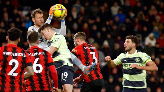 TIGATOGEL - Bournemouth vs Man City