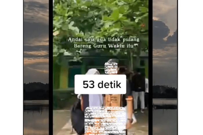 Skandal Video Guru dan Murid di Gorontalo Durasi 7 Menit Viral Se