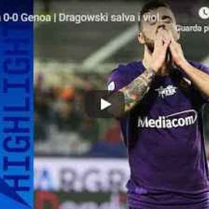 TIGATOGEL - Genoa vs Fiorentina: Gol Tunggal Pengantar La Viola ke Empat