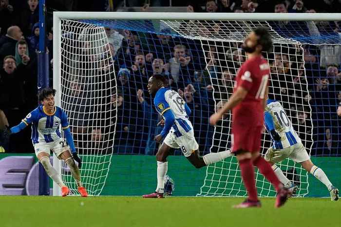 TIGATOGEL - Liverpool vs Brighton