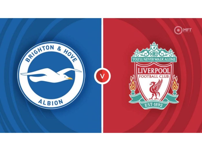 TIGATOGEL - Liverpool vs Brighton