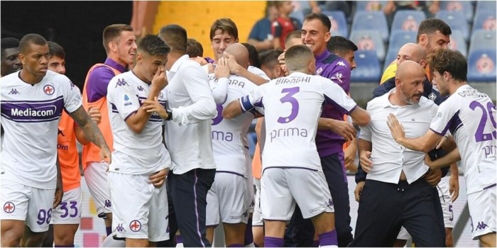 TIGATOGEL - Genoa vs Fiorentina: Gol Tunggal Pengantar La Viola ke Empat