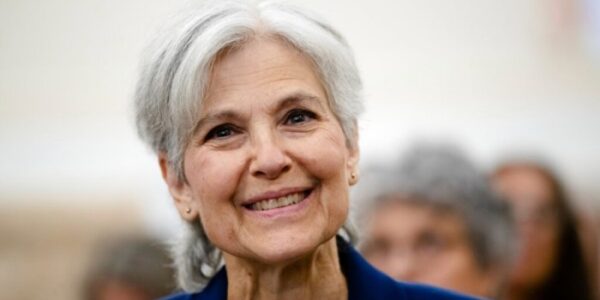 TIGATOGEL - Jill Stein, Capres AS Pro-Palestina Pilihan Alternatif Selain Trump