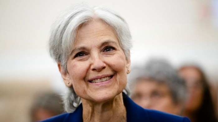 TIGATOGEL - Jill Stein, Capres AS Pro-Palestina Pilihan Alternatif Selain Trump