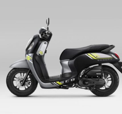 TIGATOGEL - Warna Honda Scoopy Facelift 2025 Harga Terjangkau - Pertamax7