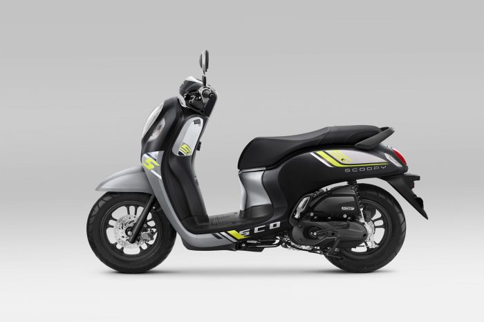 TIGATOGEL - Warna Honda Scoopy Facelift 2025 Harga Terjangkau - Pertamax7