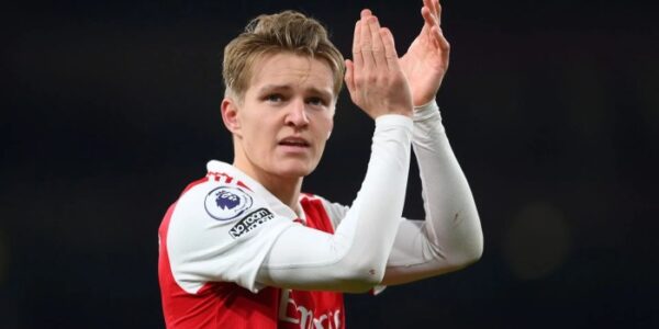 TIGATOGEL - Inter Vs Arsenal: Potensi Odegaard Beraksi Kembali