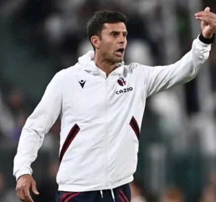 TIGATOGEL - Meski hanya seri, Thiago Motta puas pada penampilan Juventus