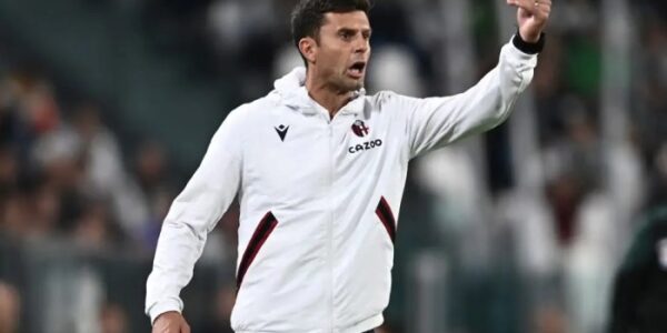 TIGATOGEL - Meski hanya seri, Thiago Motta puas pada penampilan Juventus