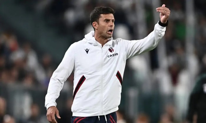 TIGATOGEL - Meski hanya seri, Thiago Motta puas pada penampilan Juventus