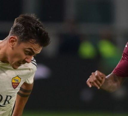 TIGATOGEL - Roma Vs Torino: Dybala Menangkan Giallorossi