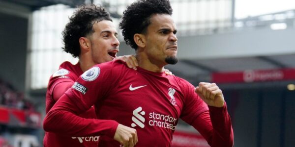 TIGATOGEL - Liverpool Vs Leverkusen: Luis Diaz Hat-trick, The Reds Pesta 4-0