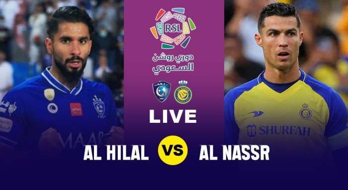 TIGATOGEL - Prediksi Pertandingan Al-Nassr vs Al-Hilal di Liga Saudi 2024