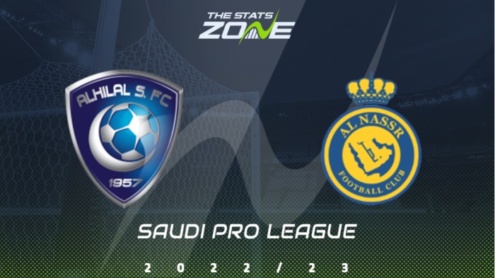 TIGATOGEL - Prediksi Pertandingan Al-Nassr vs Al-Hilal di Liga Saudi 2024