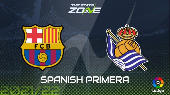 TIGATOGEL - Jadwal Real Sociedad vs Barcelona Liga Spanyol