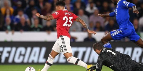 TIGATOGEL - Manchester United vs Leicester City Hasil Pertandingan