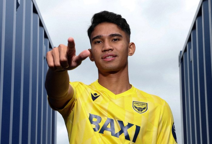 TIGATOGEL - Sejarah! Marselino Ferdinan Masuk Skuad Oxford United vs Hull